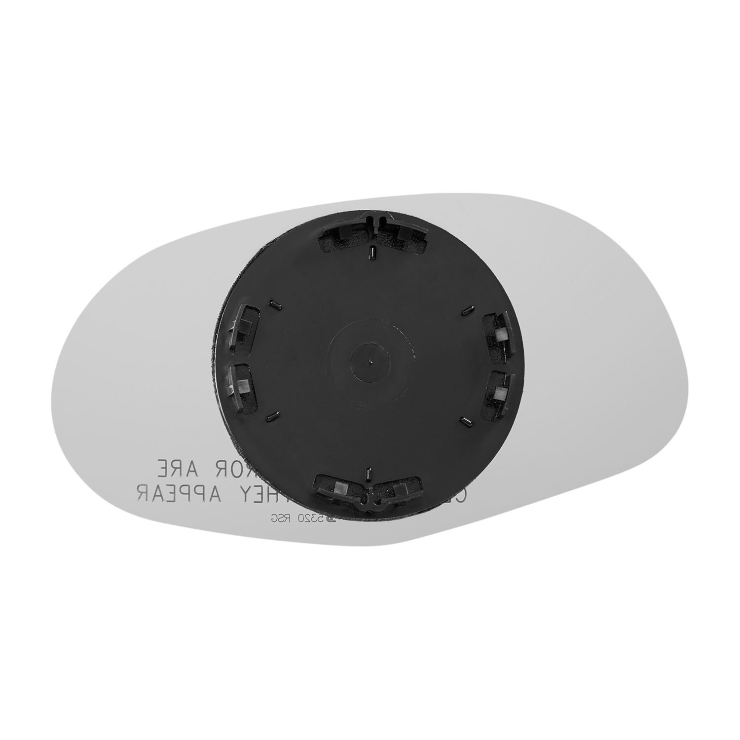 SIDE VIEW MIRROR W MOUNT